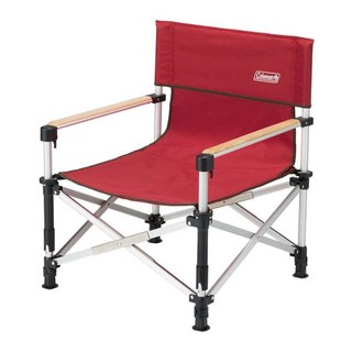 [現貨] Coleman 兩段式輕巧導演椅 CM-31282 休閒椅折疊椅 扶手露營椅 靠背椅大川椅 登山椅, 1個, 綠、紅