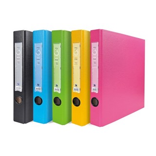 서류보관 문서화일 합지 바인더 에코플랜 D링 3cm 바인더, 검정, 1개