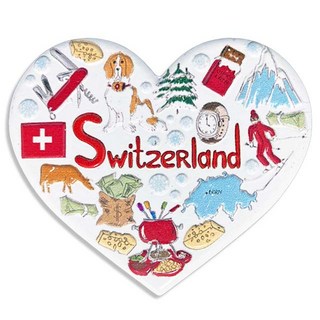 유로고 미국 몰디브 뉴욕 마그넷 마그네틱, D.스위스14.알프스