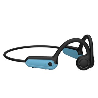 骨傳導藍牙5.3無線運動耳機，開放式設計，防水防汗，輕量舒適，運動最佳選擇, 藍色, T001