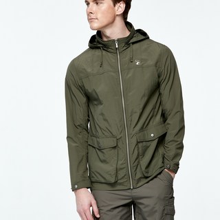 【Wildland 荒野】男SUPPLEX抗UV防曬透氣輕薄外套 0A91902/防曬外套/登山外套/登山 露營/野雁戶