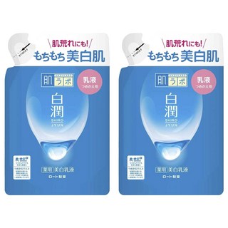 하다라보 시로준 로션 리필용, 2개, 140ml