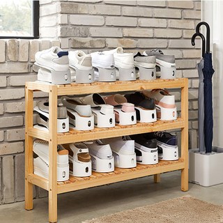 리템 슈즈 홀더/신발정리대/신발보관(낱개), 화이트, 1개