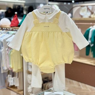 [아가방] 26SS 안토이중지 바디수트세트 01T1 봄 신생아옷 100일 아기선물