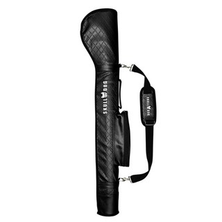 스컬독 파크골프채 가방 싱글 케이스 파크골프백 파크골프 클럽 전용, 다이아 싱글케이스 블랙