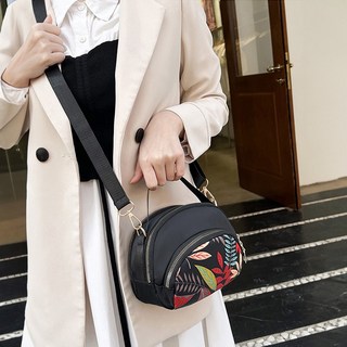 미니 다용도 나일론 크로스백 블랙 7종 숄더백 18cm x 14cm x 6cm