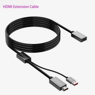 GOOVIS HDMI 익스텐션 케이블 정품 2m 4m 7m, 01 4m HDMI cable, 1개