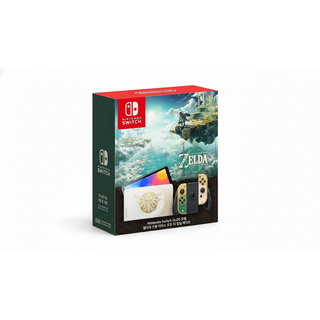 닌텐도 스위치 OLED 모델 젤다의 전설 티어스 오브 더 킹덤 에디션, HEG-S-KDAAA-KOG