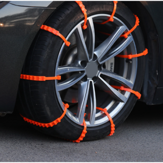 LUCHE 자동차 일회용 케이블타이 스노우체인, 20개