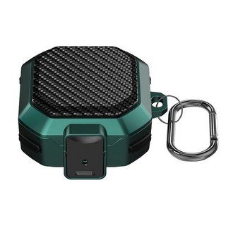 갤럭시 버즈 프로 프로2 fe 라이브 케이스 실리콘 보호커버, 갤럭시 버즈 FE, 초록색