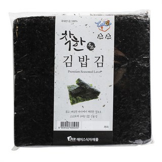 쿡잼 착한김밥김(100매) 김밥용김, 1개, 100매