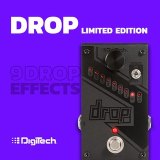 [낙원상가콜트판매1위점] /디지텍 와미 패밀리 블랙드롭 / DIGITECH WHAMMY DROP / 이펙터