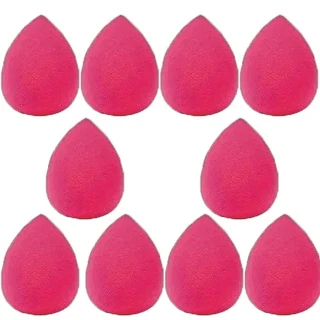 부드럽고 푹신한 전문 메이크업 브러쉬 세트 화장품 파운데이션 파우더 아이섀도우 가부키 블렌딩 뷰티 도, 01 D102 10pc egg