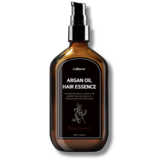 Celluver 摩洛哥黑素瞬柔香氛精華護髮油 髮油, 1個, 100ml