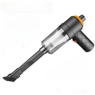 手持便攜吸塵器，車家兩用，多種配件清潔, 黑, tl1060/86/01