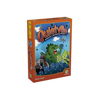 益智玩具 歐美桌遊 寧靜小鎮 Quietville Mini (中文版), 1個