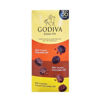 코스트코 고디바 크런치 초콜릿, 1세트, 288g