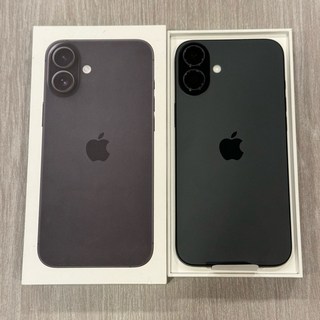 Apple iPhone 16 (拆封新機) 128GB 黑色 白色 粉色 藍色 綠色 原廠公司貨