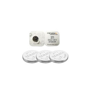 SR920SW 코인형건전지 레나타 40mAh 1.55V, 1개입, 1개