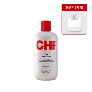 CHI 치 실크 인퓨전 355ml + 공병증정, 1개