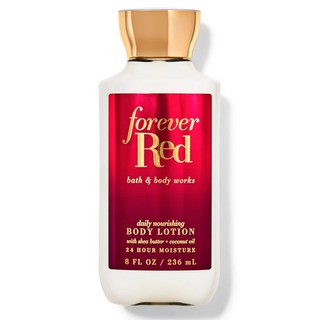 [Bath and Body works] 배쓰앤바디웍스 BBW 향기로운 포에버 레드 바디로션, 1개, 236g