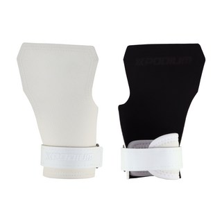 엑스포디움 크로스핏 풀업 포디움 손바닥보호대 손바닥보호 그립, 화이트앤블랙