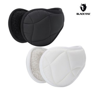 블랙야크 공용 야크 퀼팅 귀마개 겨울 기모 접이식 따뜻한 털 귀보호 이어머프 패딩 귀도리 2BYXXXU929, FREE, 블랙, 1개