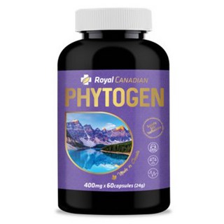 파이토젠 로얄캐네디언 대두 이소플라본 리그난 에스트로겐 여성영양제 60캡슐, 상세페이지 참조, 1개, 60정