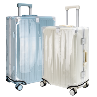 에노바 캐리어 커버 고급형 투명 방수 보호 덮개