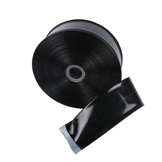 분수 호스 관수 원예 농약 농자재 튜브 농수관 호수 점적관수, 1개, 블랙 1.5인치 5홀 200m