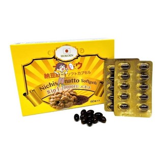 芳香園納豆生萃8合1軟膠囊-60粒/盒, 1個, 60顆