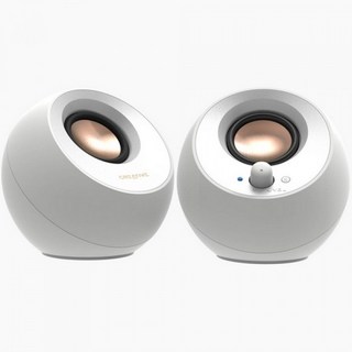 크리에이티브 PEBBLE V3 PC스피커 (화이트)