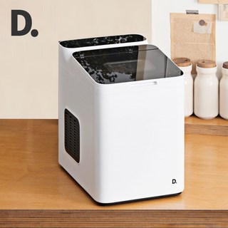 듀플렉스 가정용 미니 제빙기 자동세척 얼음 12kg