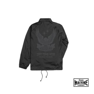 GOODFORIT 美國Loser Machine High Beams Coaches 反光老鷹快乾防風教練夾克