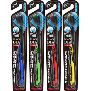 덴탈프로 블랙다이아 초극세모 레귤러 보통 4개 세트, 1개
