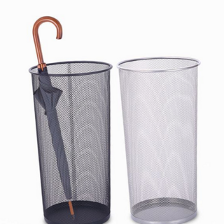 루체트리 우산꽂이 PC방 병원 가정용 사무실 편의점 철망 보관함 통, 철망우산꽂이 실버