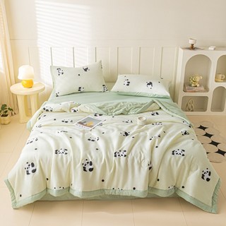 YYT 고급 사계절 차렵이불 심플 소프트 극세사 이불