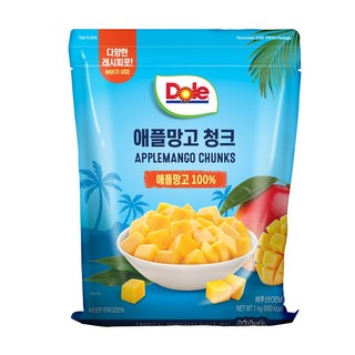 Dole 냉동 애플망고 다이스 1kg, 1개