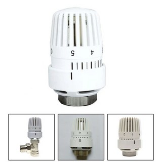 M30x1.5 라디에이터 온도 조절기 헤드 가능한 물 분배기 패키지 다양한 난방 시스템에 대한 쉬운 설치, 01 빠른