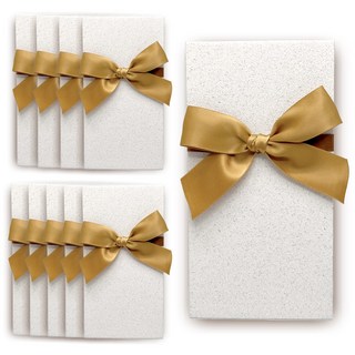 리코리스 사랑을 전하는 프리미엄 용돈봉투 답례 감사봉투, 골드리본(10매)