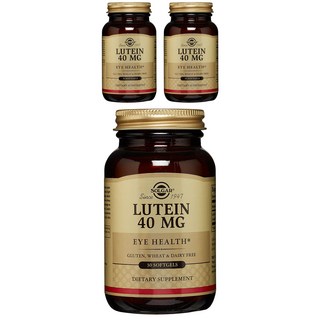 SOLGAR 葉黃素軟膠囊 40mg, 30顆, 3罐