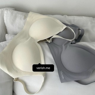 Verish 輕量豐胸無鋼圈內衣【Cool-Fit 集中】過夜必備 韓國內衣銷售冠軍 不跑杯 舒適零著感