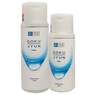 하다라보 고쿠쥰 로션 밀크 에멀전, 1세트