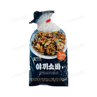 노브랜드 야끼소바 510g 2개