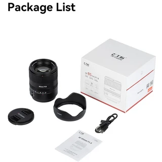 7Artisans 85mm f1.8 풀프레임 자동 초점 대구경 인물 사진 렌즈 소니 E a6500 A7C2 Z6III Z8 루믹스 L S5M, 03 Nikon Z, 01 빠른, 01 Black