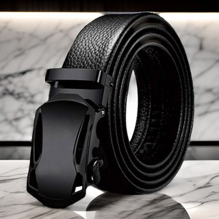 台灣24H出貨 休閒商務自動扣皮帶，多款可選，男士必備時尚腰帶