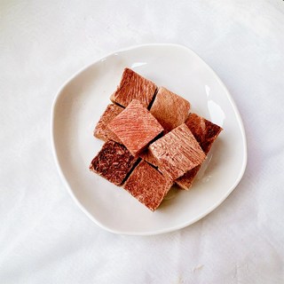 寵物凍乾, 100g, 1包, 骰子牛