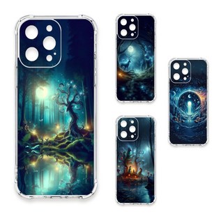 24H快速出貨 TRON 三星 A52/52s 奇幻森林系列 四角防摔 軟殼 手機殼