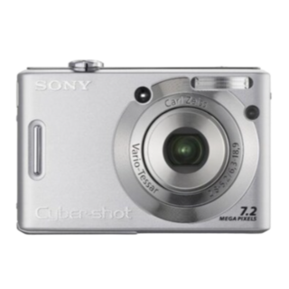 소니 SONY DSC-W35 빈티지 디카 디지털 카메라 Cyber-Shot 사이버샷, 단품 [메모리 미포함]