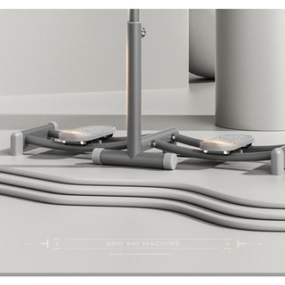 【熱銷Top1-限時下殺】室內滑雪機計數款 跑步機 滑雪機 滑步機 美腿機 健身器材 夾腿機 盆底肌訓練器 滑雪運動機, 滑雪機【底座配件】可選